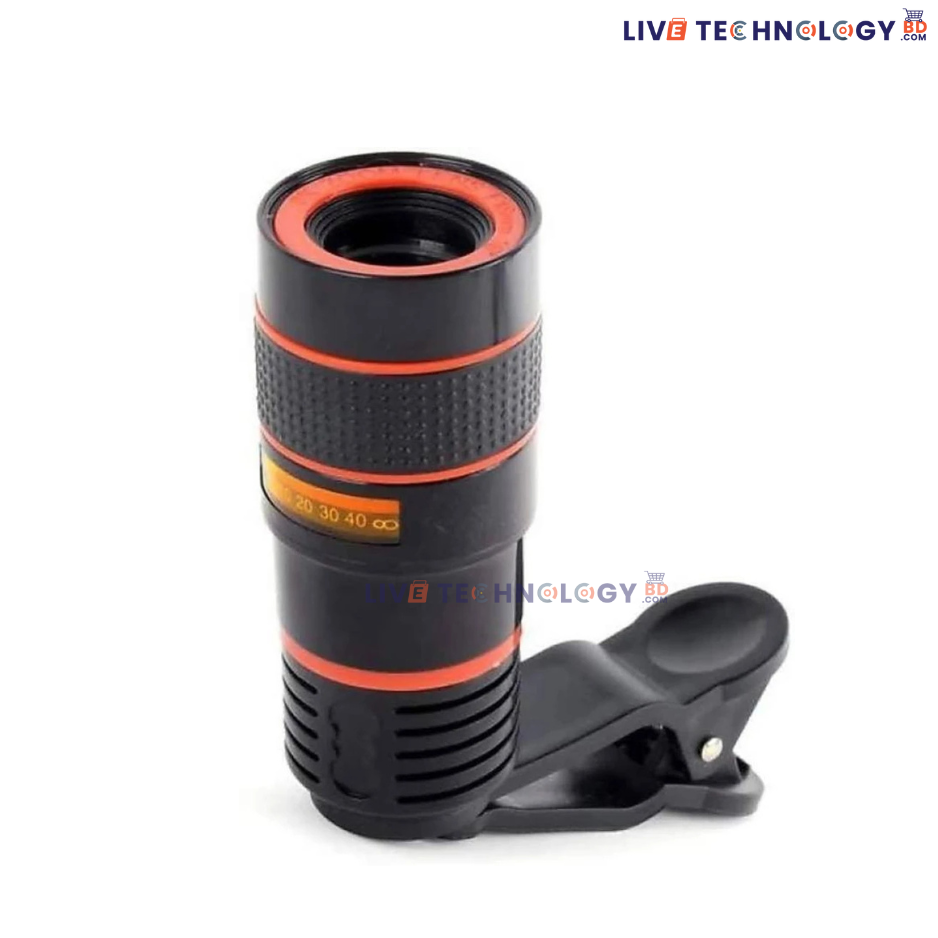 8x Zoom Lens for Mobile Phone Camera