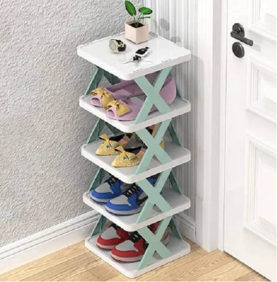 Multifunctional  5 Layer Shoe Rack